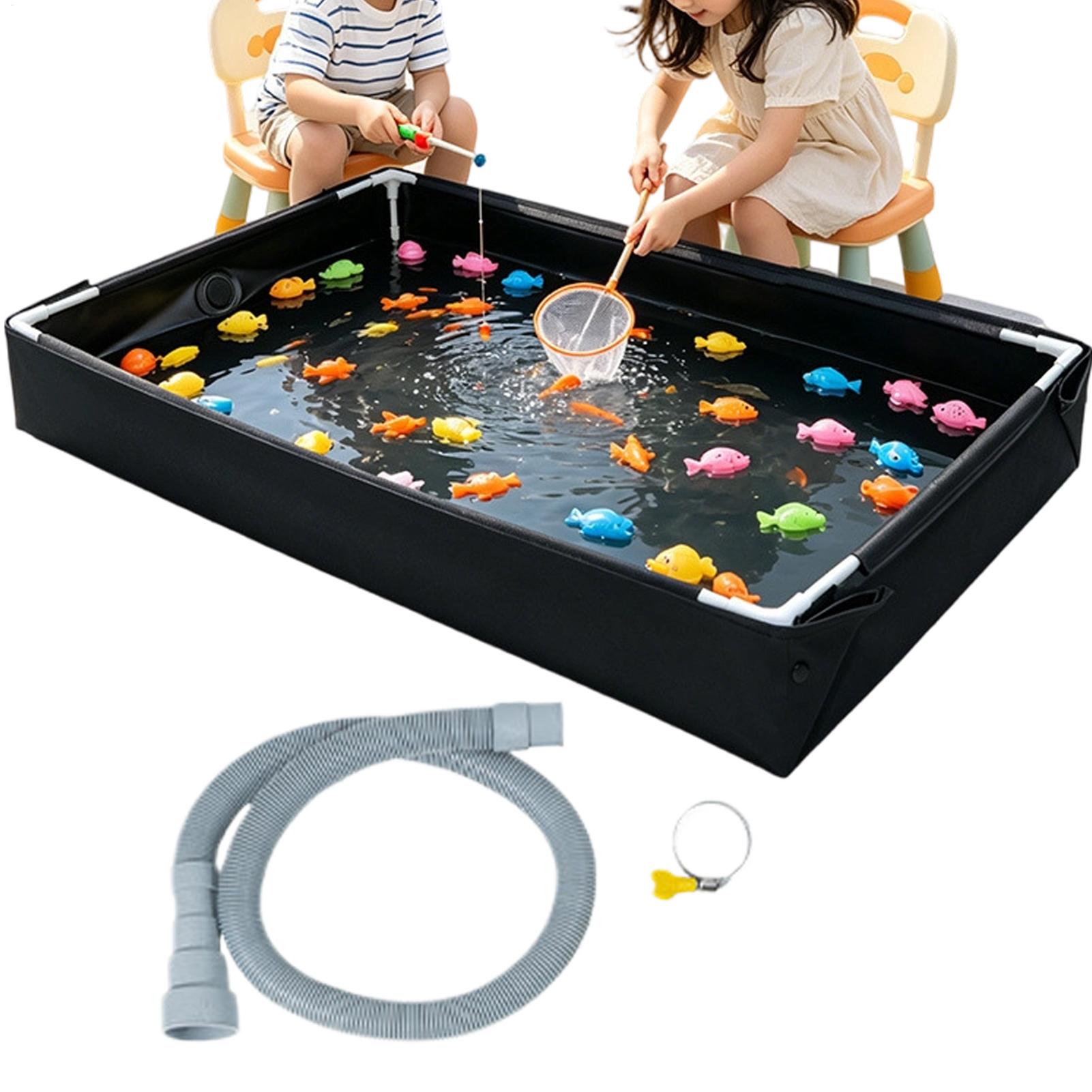 Outdoor Adventure Kids - Foldable Sandbox Water Play Table Pool