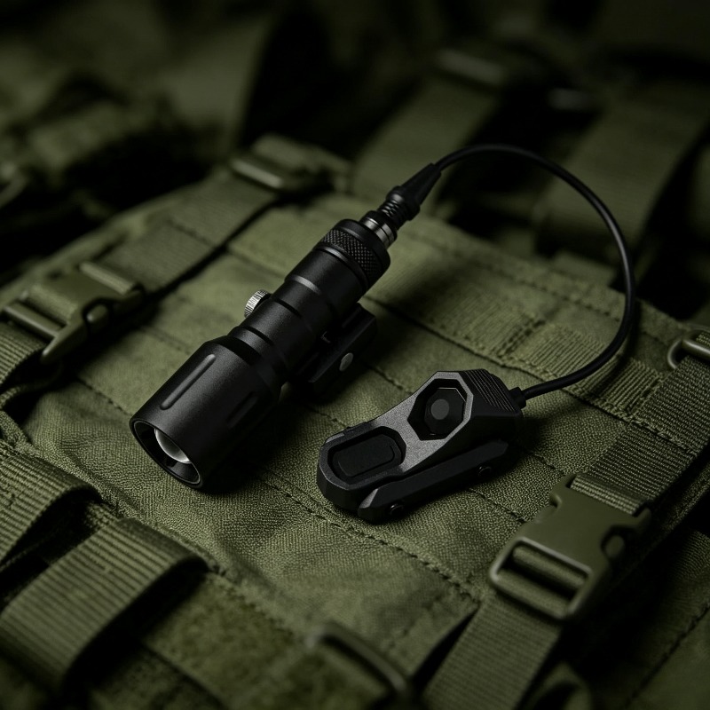 Outdoor Adventure Series - PLH‑V2 Series Long‑short Alloy Flashlight High