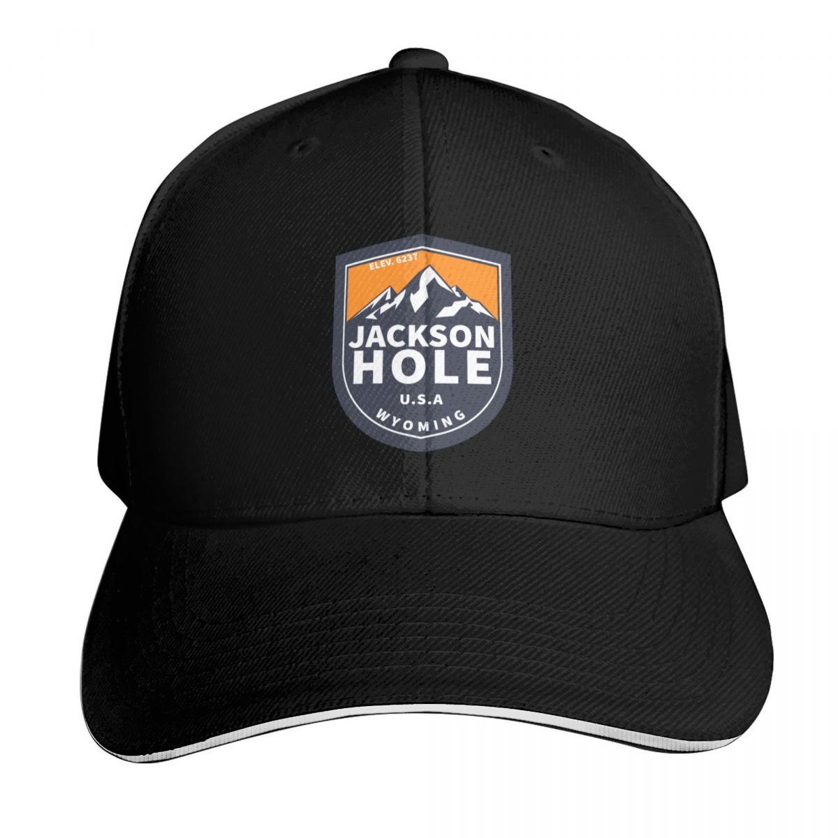 Outdoor Adventure Usa - Jackson Hole Wyoming USA Vintage Retro