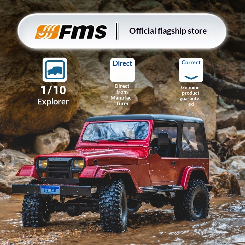 Outdoor Adventure Hobbies - Fms 1/10 Scale Explorer Rc Off