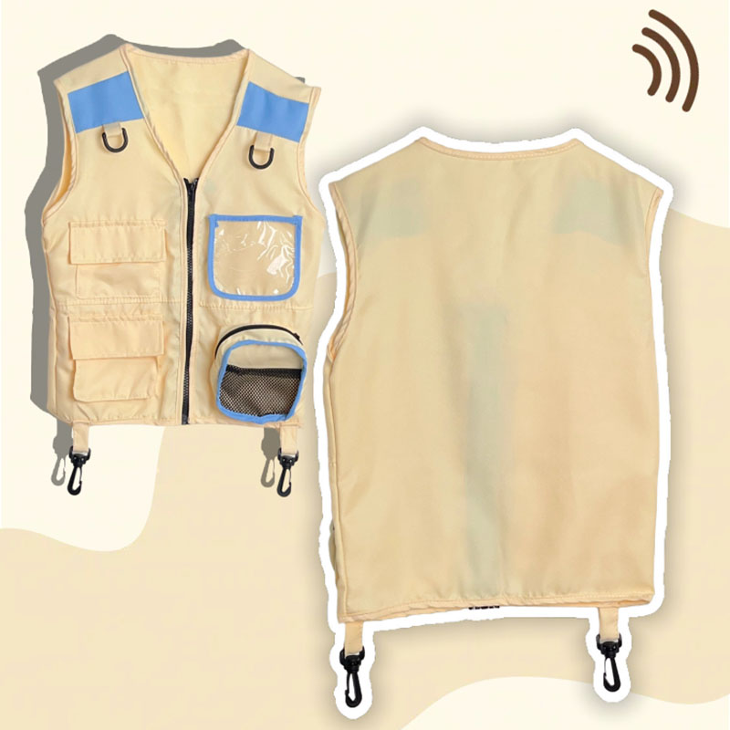Children Explorer Vest Pretend - Outdoor Adventure Girl 评论和价格