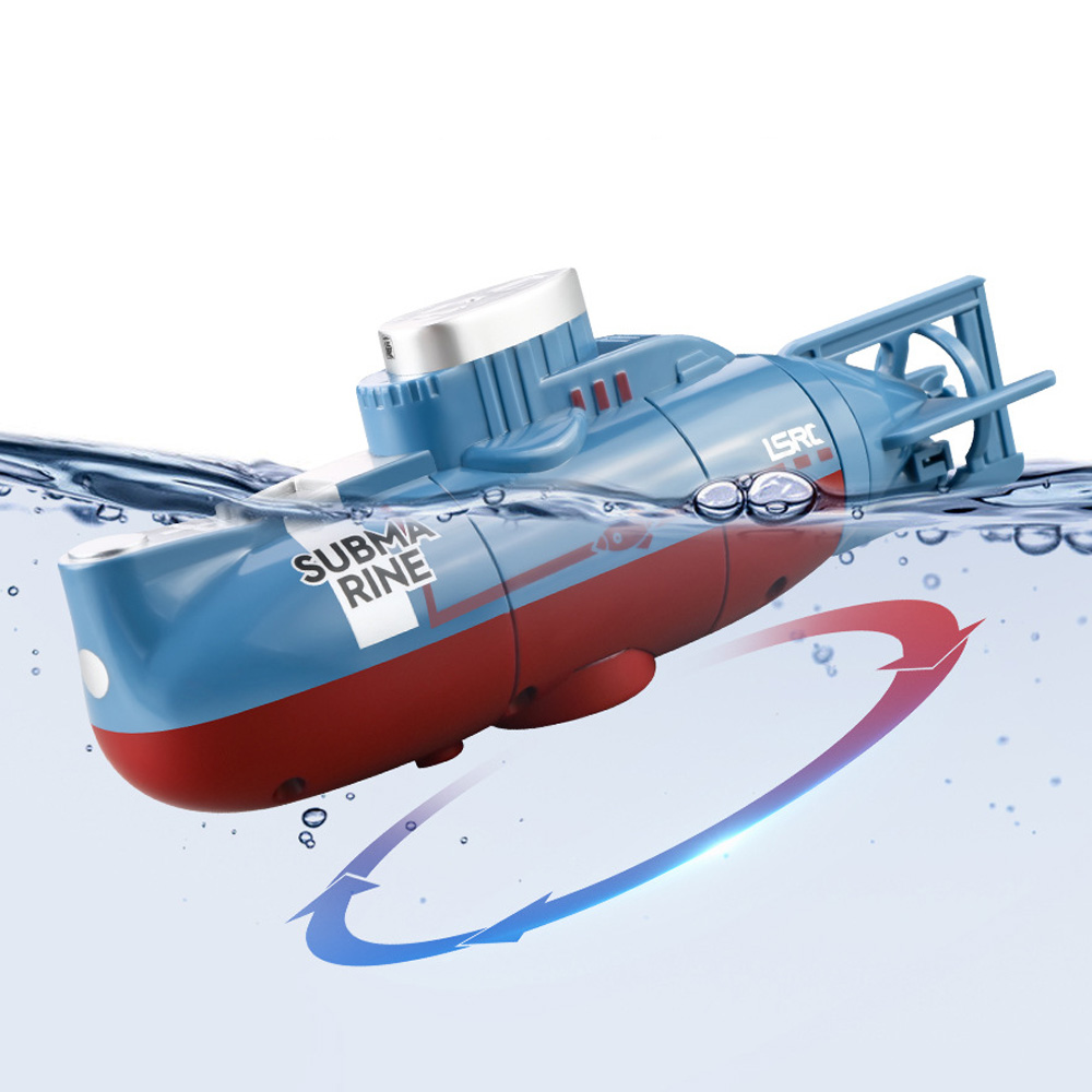 Simulation Mini RC Submarine 0 - Outdoor Adventure Kids 评论和价格