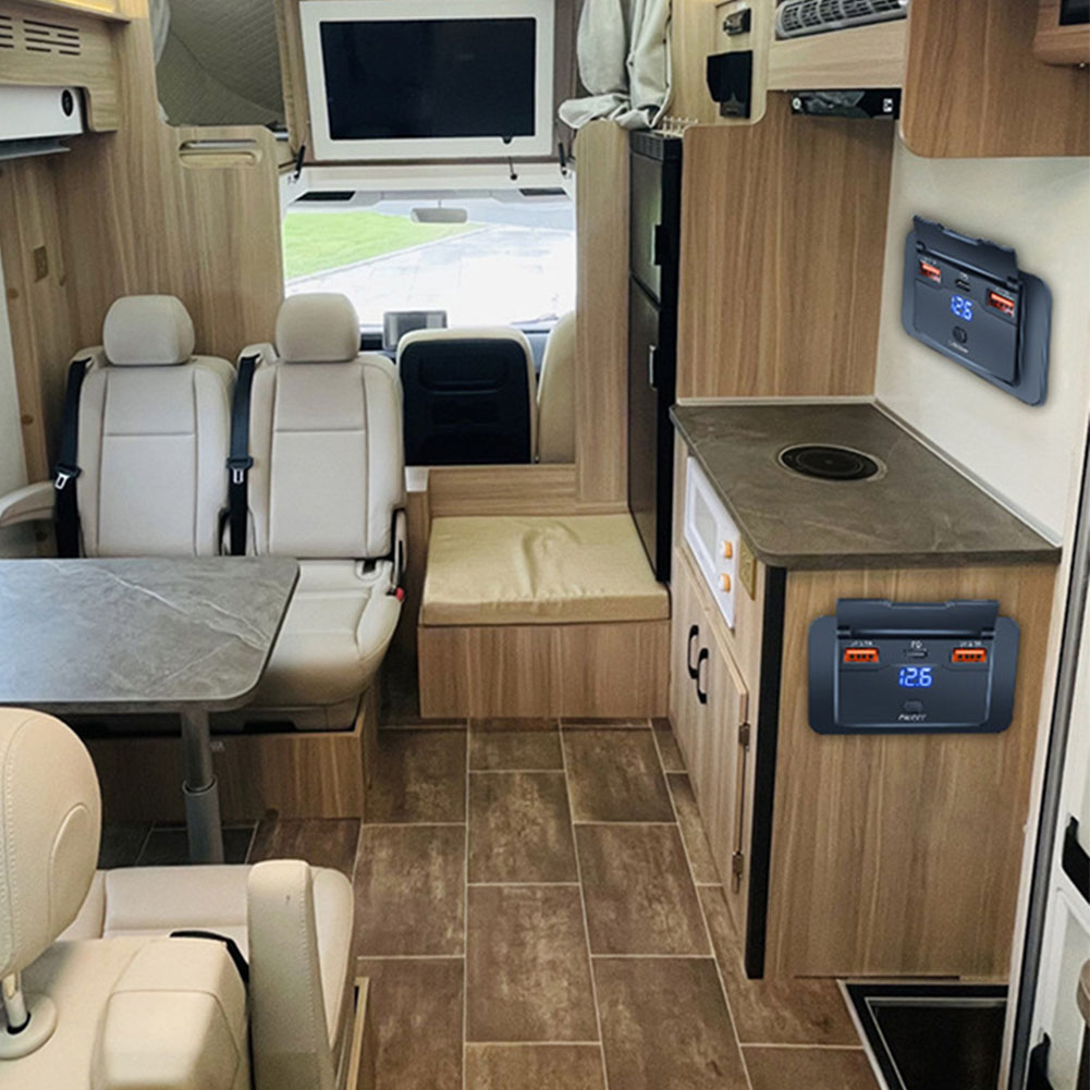 Truck Power Outlet RV Socket C - Outdoor Adventure Outlet 评论和价格