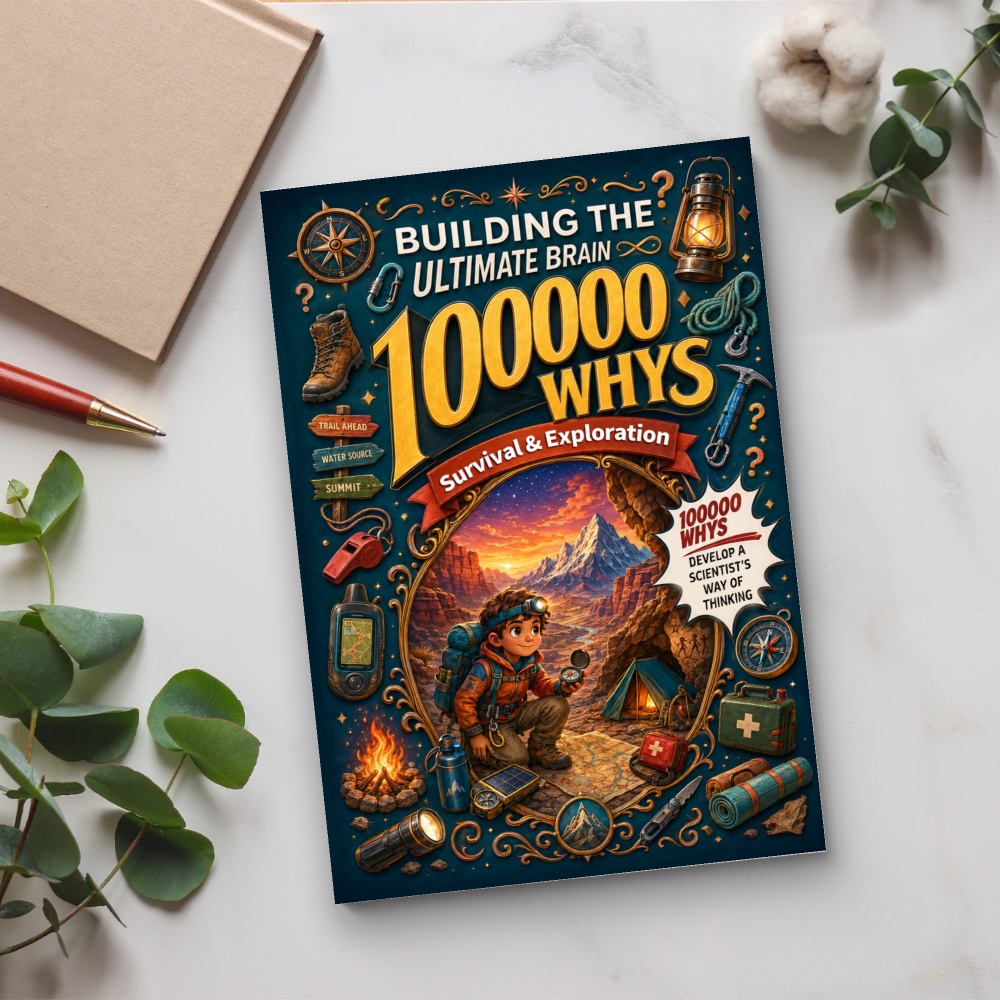 100000 Whys Survival and Explo - Outdoor Adventure Books For Adults 评论和价格