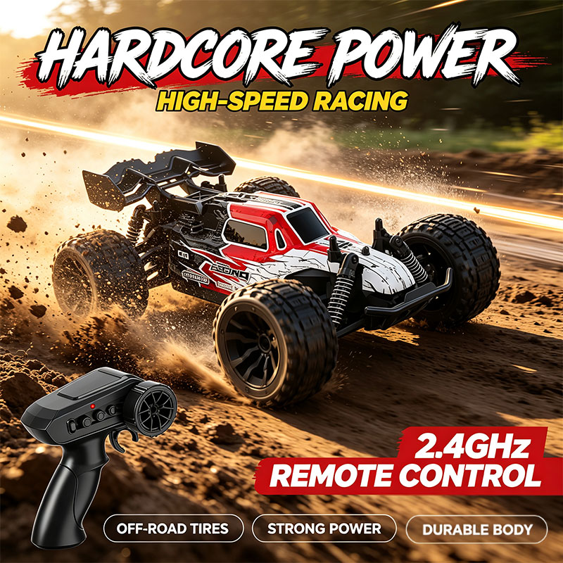 RC Car 20KM/H High Speed 4WD O - Outdoor Adventure Hobbies 评论和价格