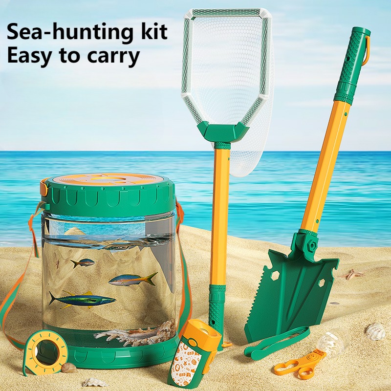 Catch The Sea Set Kids Toys Be - Outdoor Adventure Kids 评论和价格