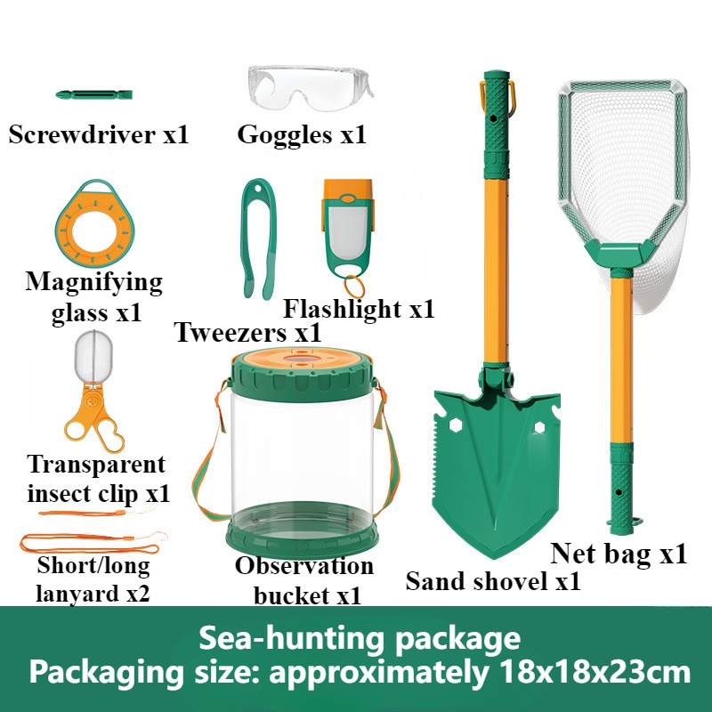 Catch The Sea Set Kids Toys Be - Outdoor Adventure Kids 评论和价格