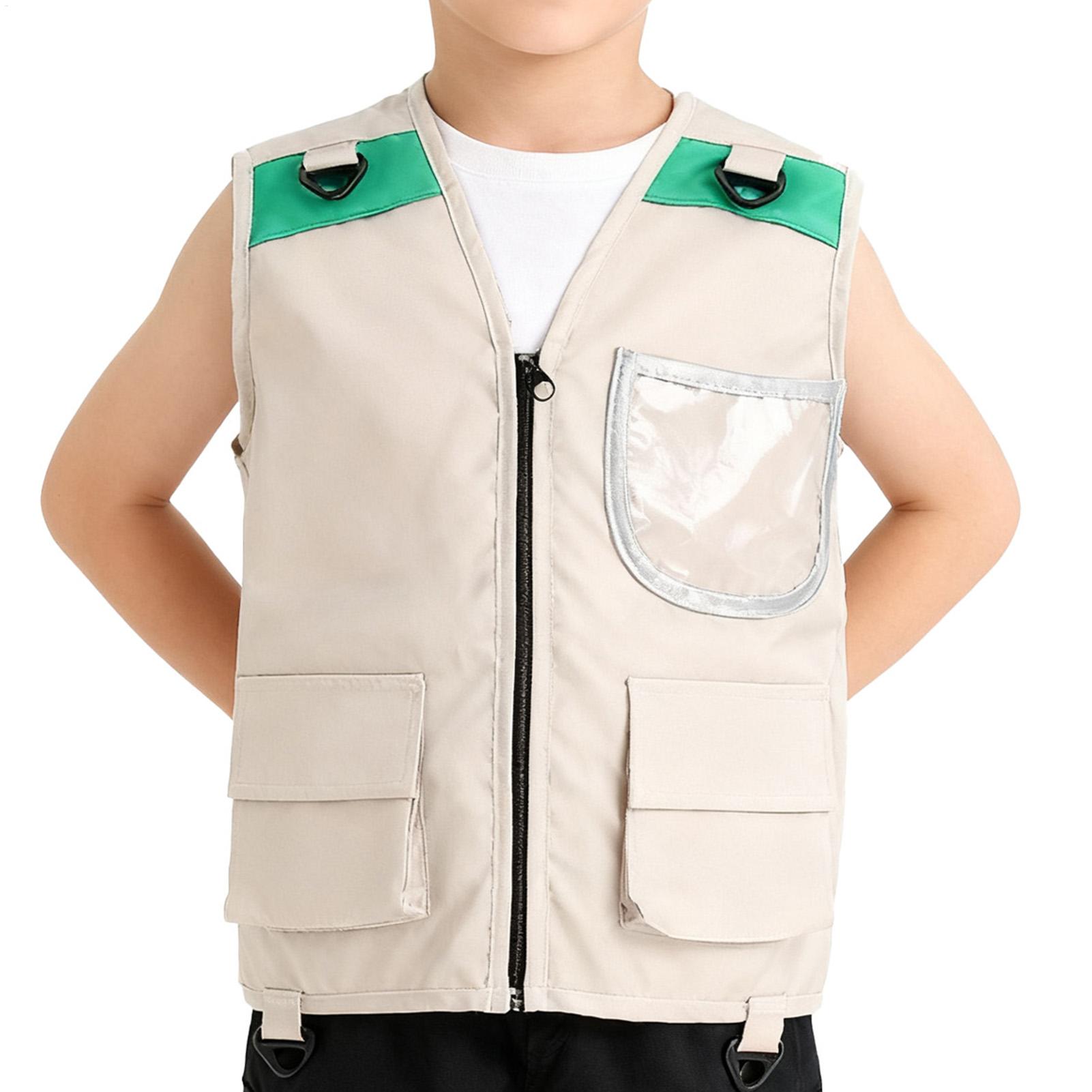 Kids Explorer Vest Costume Saf - Outdoor Adventure Kids 评论和价格