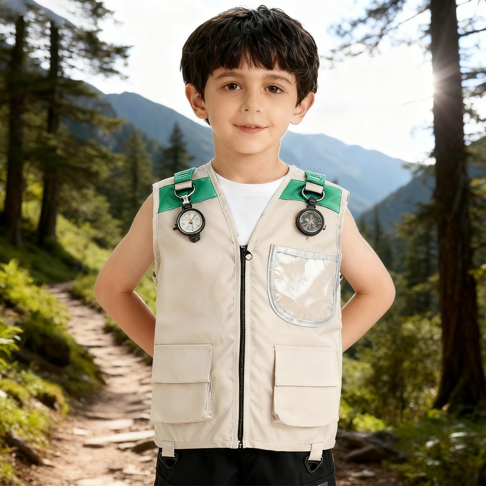 Kids Explorer Vest Costume Saf - Outdoor Adventure Kids 评论和价格