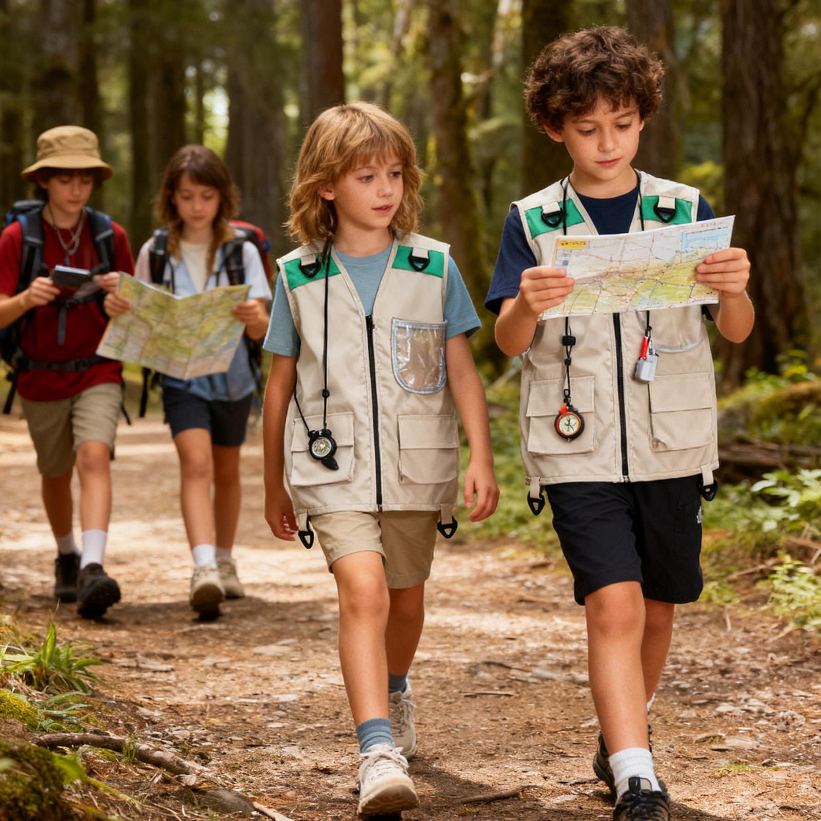 Kids Explorer Vest Costume Saf - Outdoor Adventure Kids 评论和价格