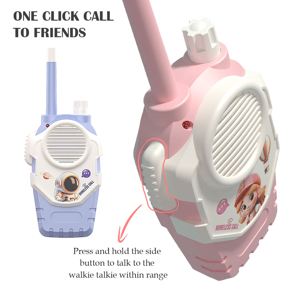 2Pcs Children Walkie-Talkie To - Outdoor Adventure Kids 评论和价格