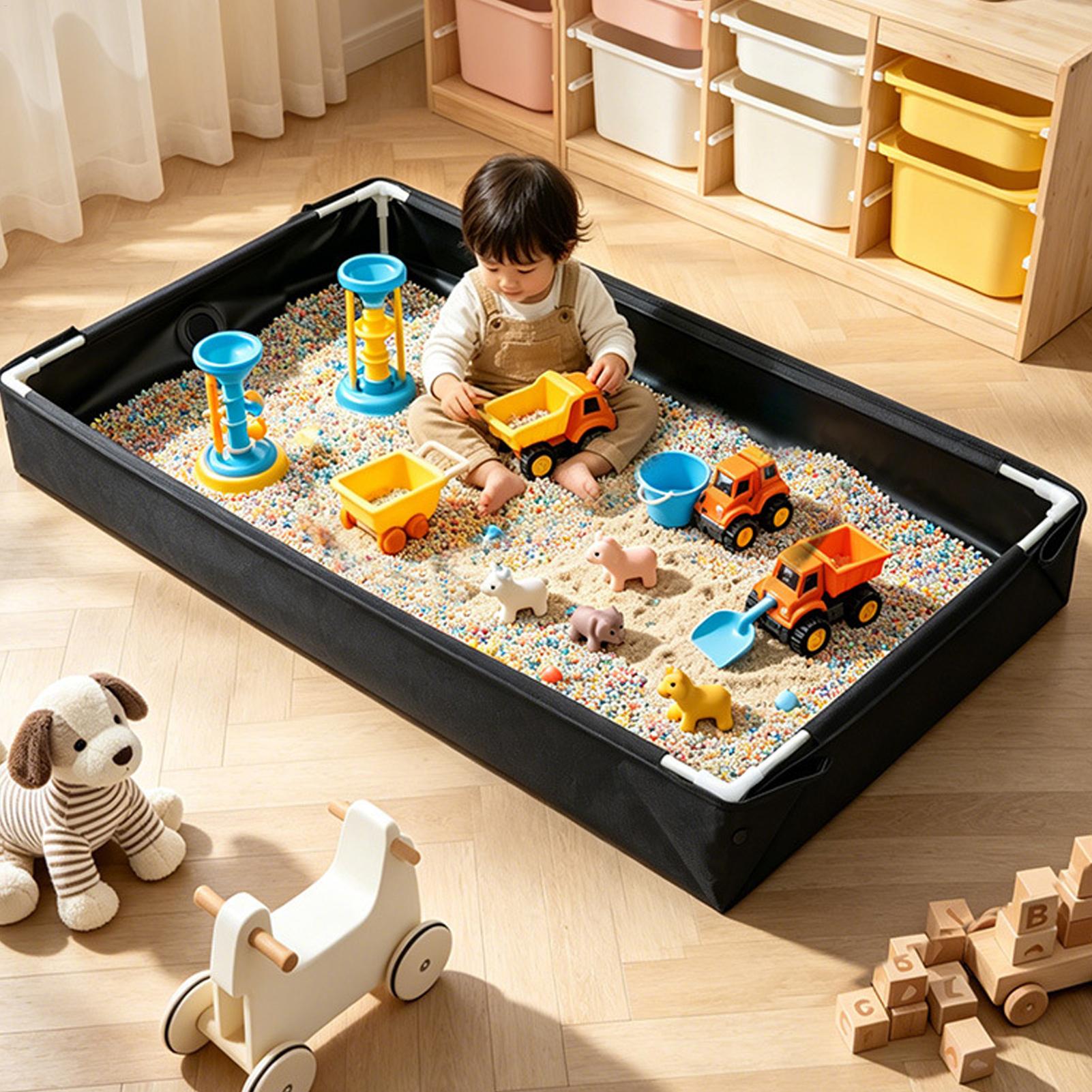 Foldable Sandbox Water Play Ta - Outdoor Adventure Kids 评论和价格