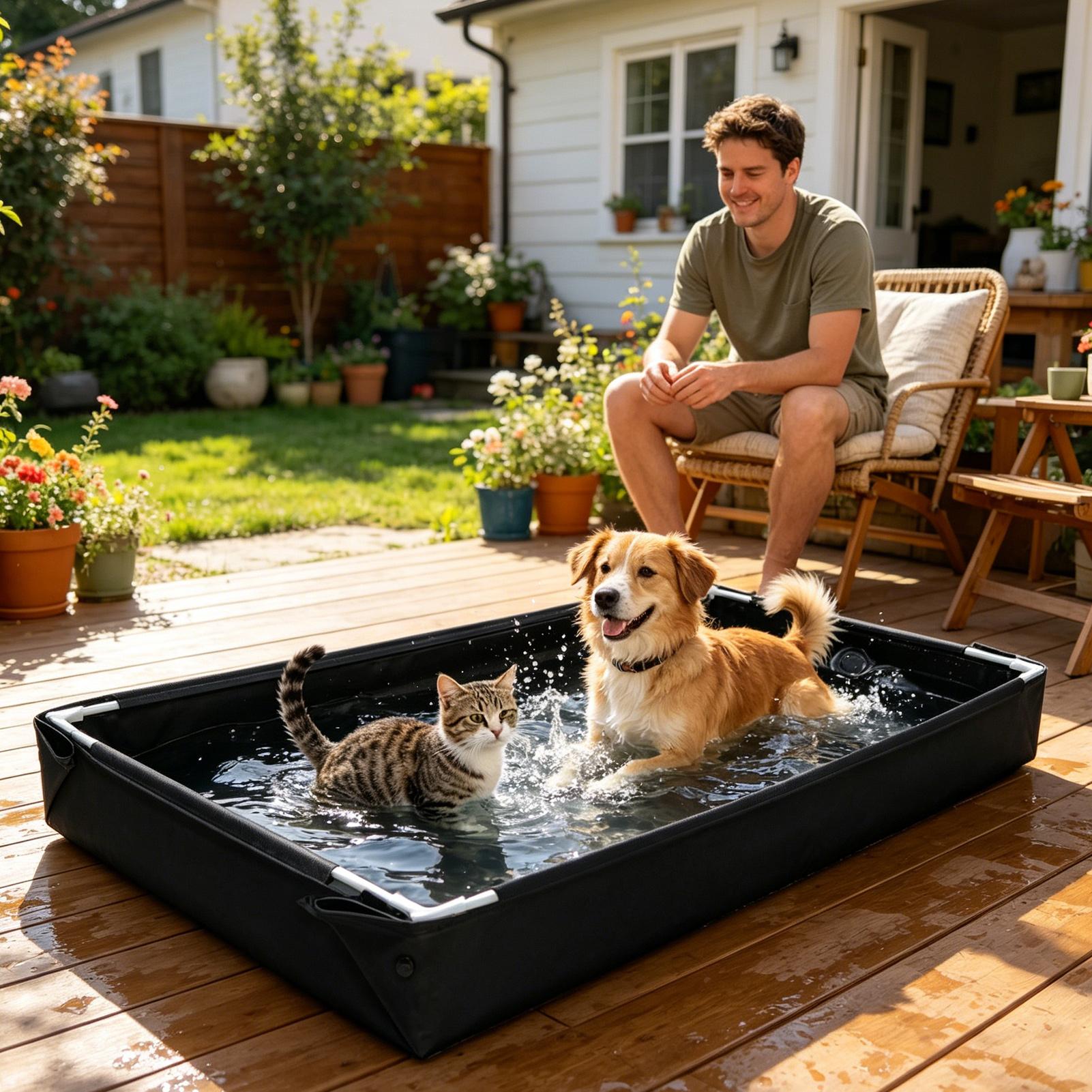 Foldable Sandbox Water Play Ta - Outdoor Adventure Kids 评论和价格