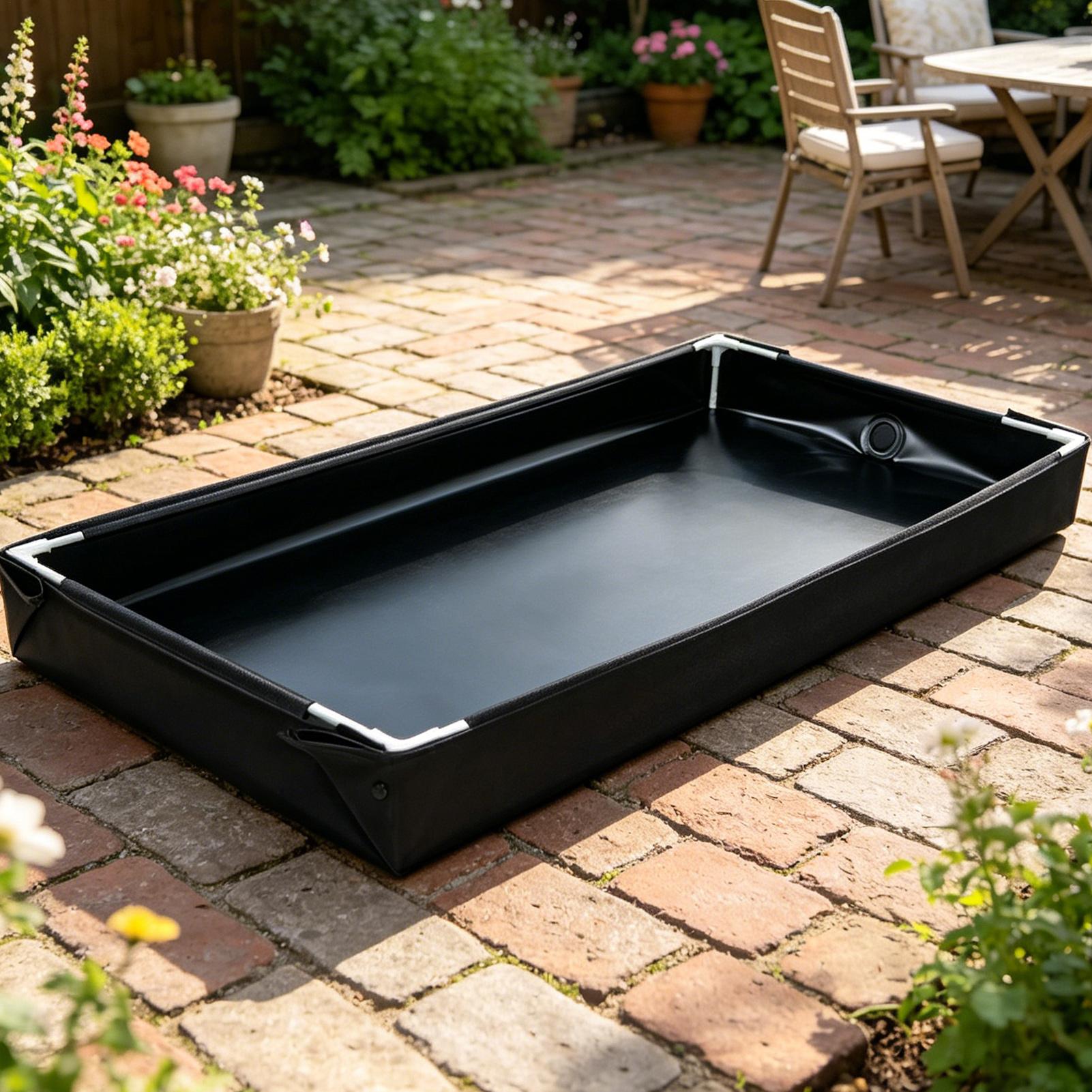 Foldable Sandbox Water Play Ta - Outdoor Adventure Kids 评论和价格