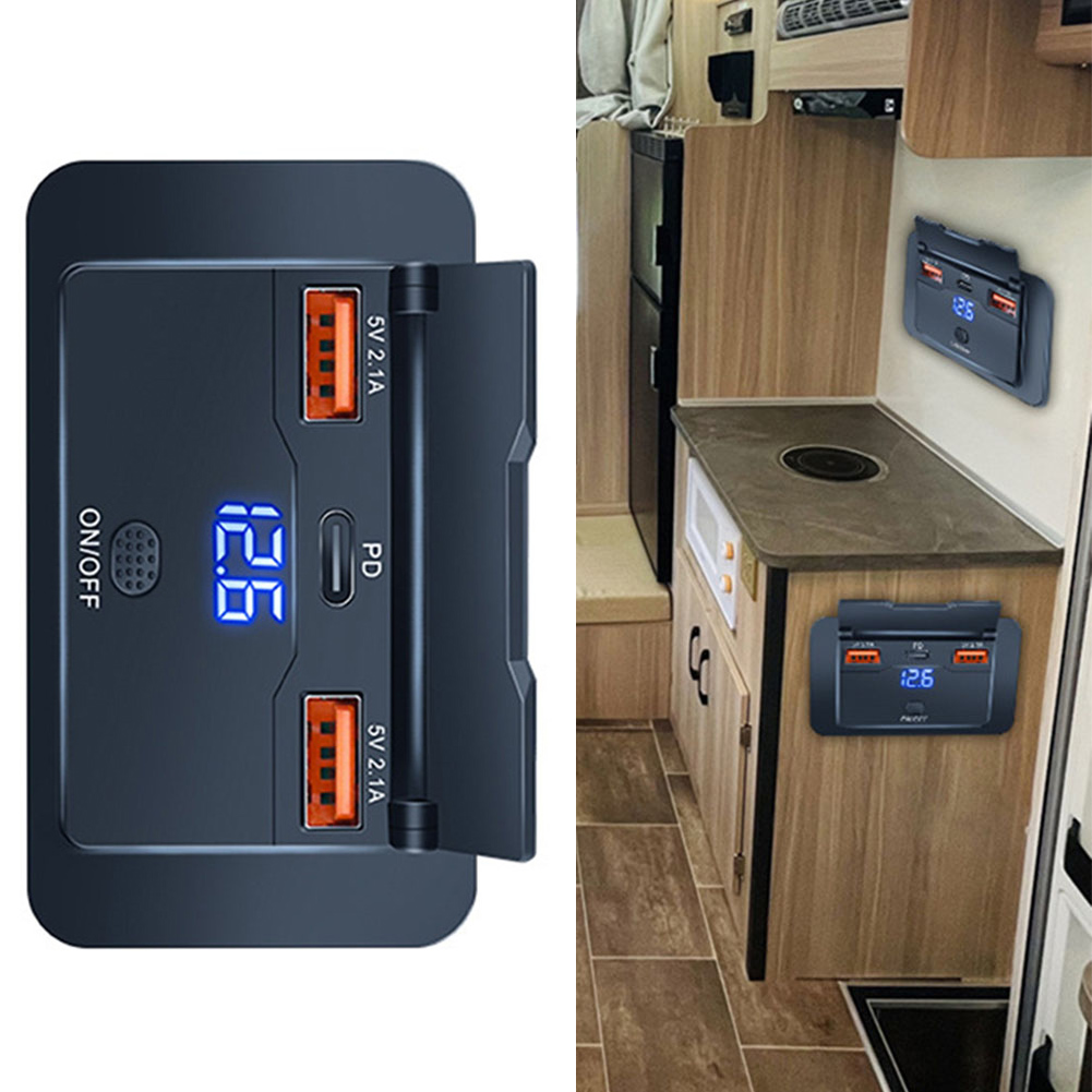 Truck Power Outlet RV Socket C - Outdoor Adventure Outlet 评论和价格