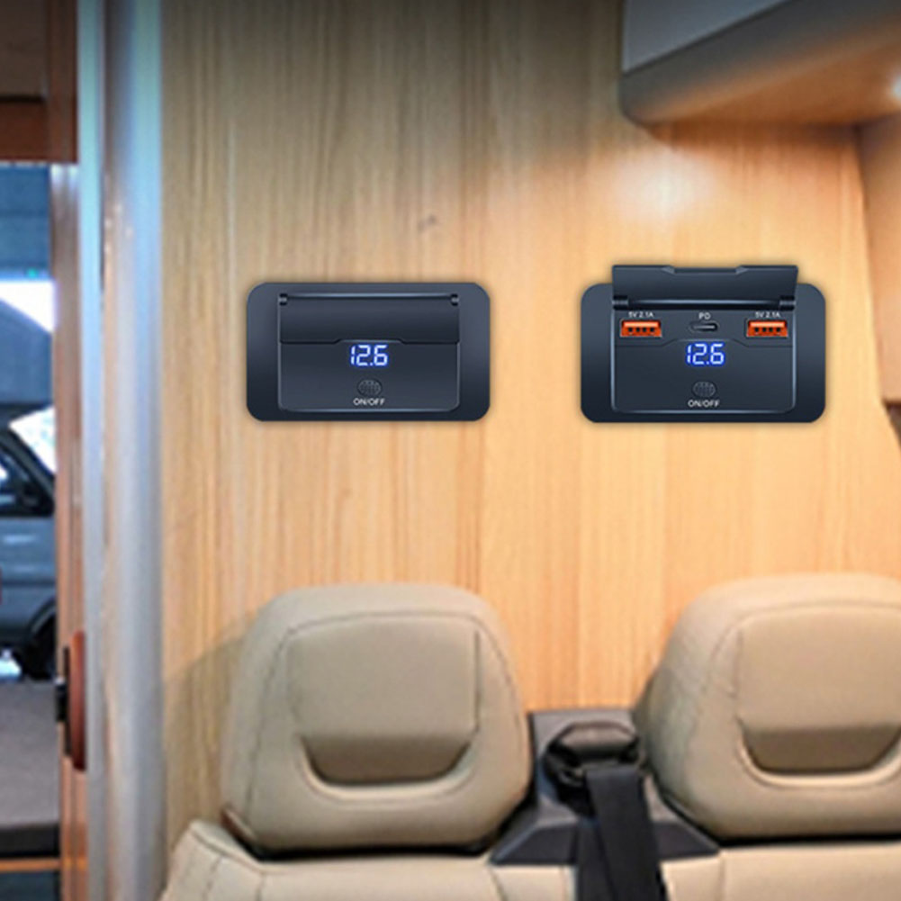 Truck Power Outlet RV Socket C - Outdoor Adventure Outlet 评论和价格