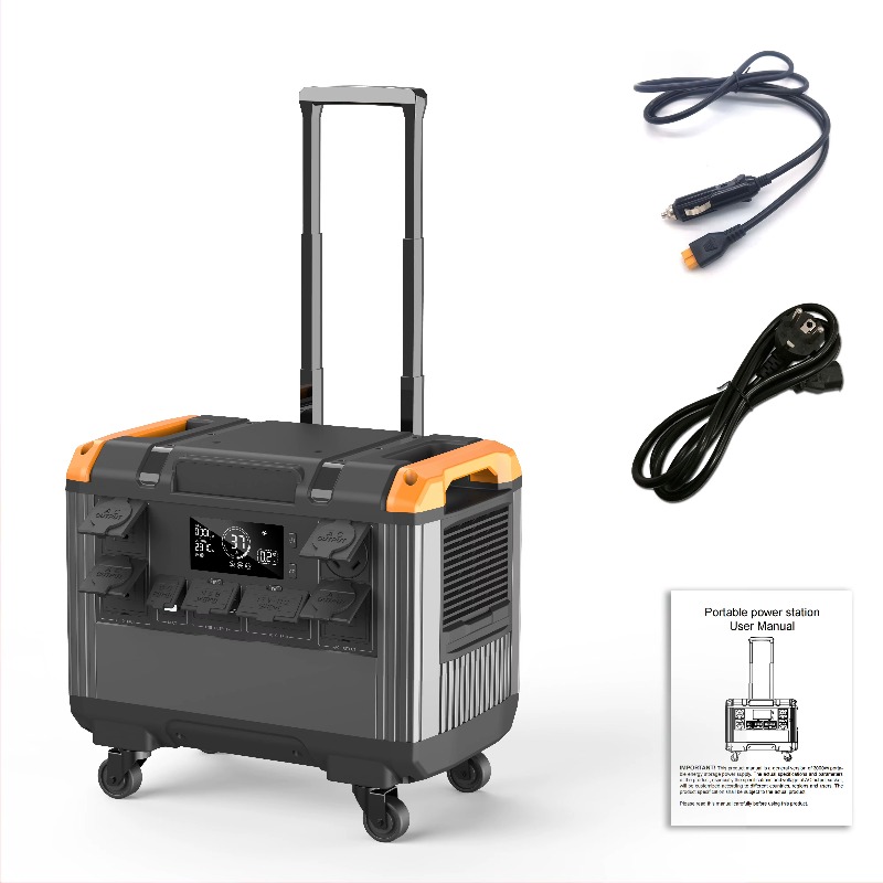 3000W RV Portable Power Statio - Outdoor Adventure Outlet 评论和价格