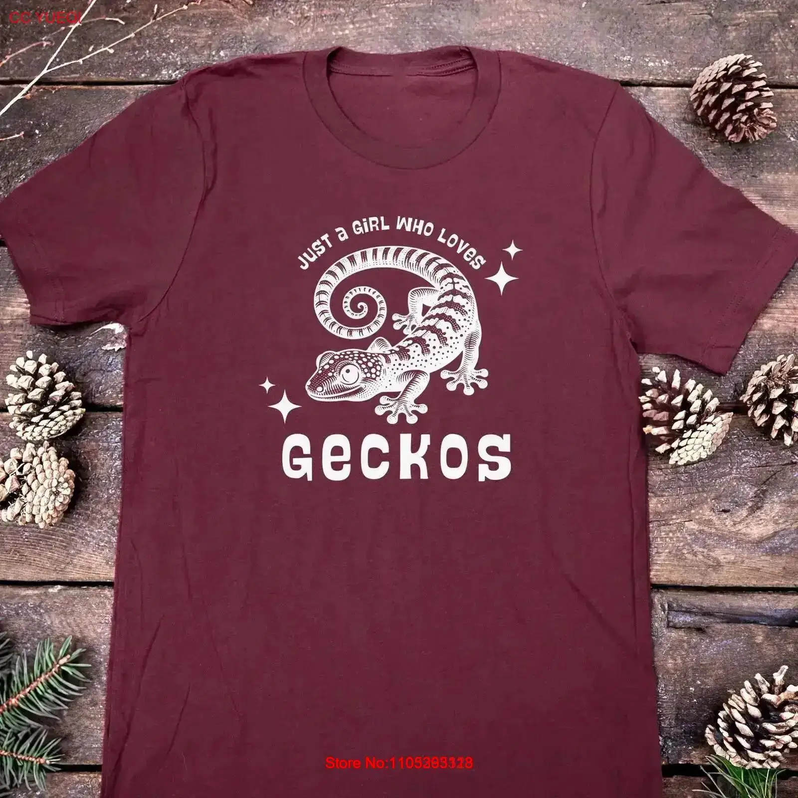 Gecko Girl Youth T Shirt Kids  - Outdoor Adventure Girl 评论和价格