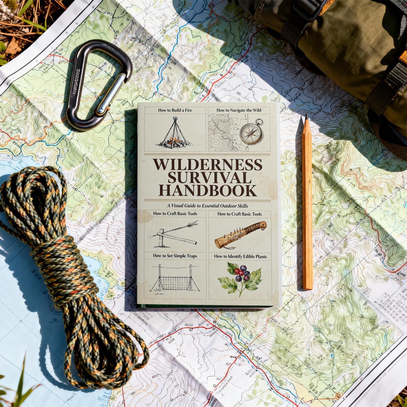 Wilderness Survival Guide Outd - Outdoor Adventure Books For Adults 评论和价格