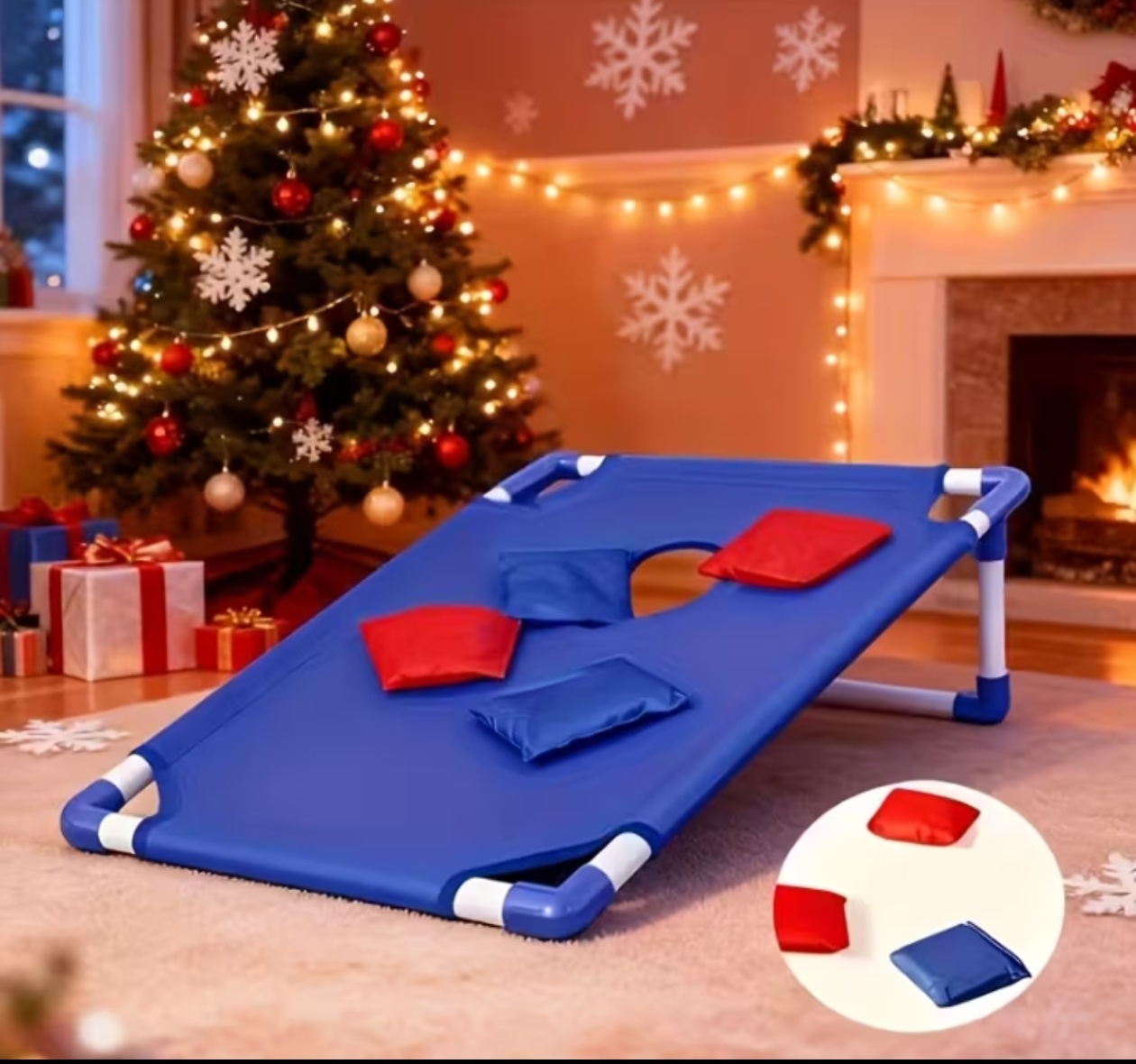 Corn Hole Game Set Includes 2  - Outdoor Adventure Kids 评论和价格
