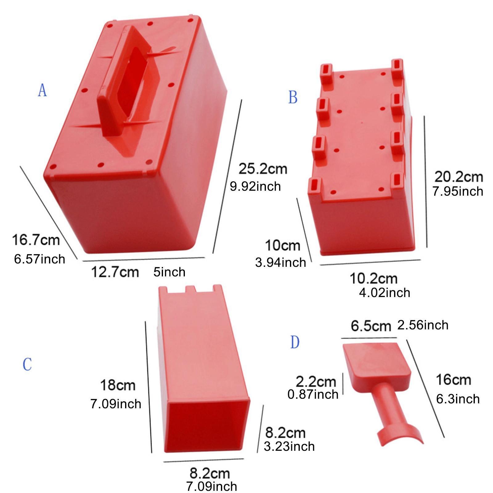 4 Pieces Sand Castle Mould Out - Outdoor Adventure Girl 评论和价格