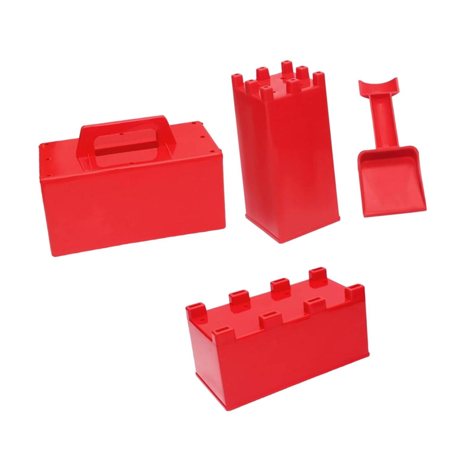4 Pieces Sand Castle Mould Out - Outdoor Adventure Girl 评论和价格