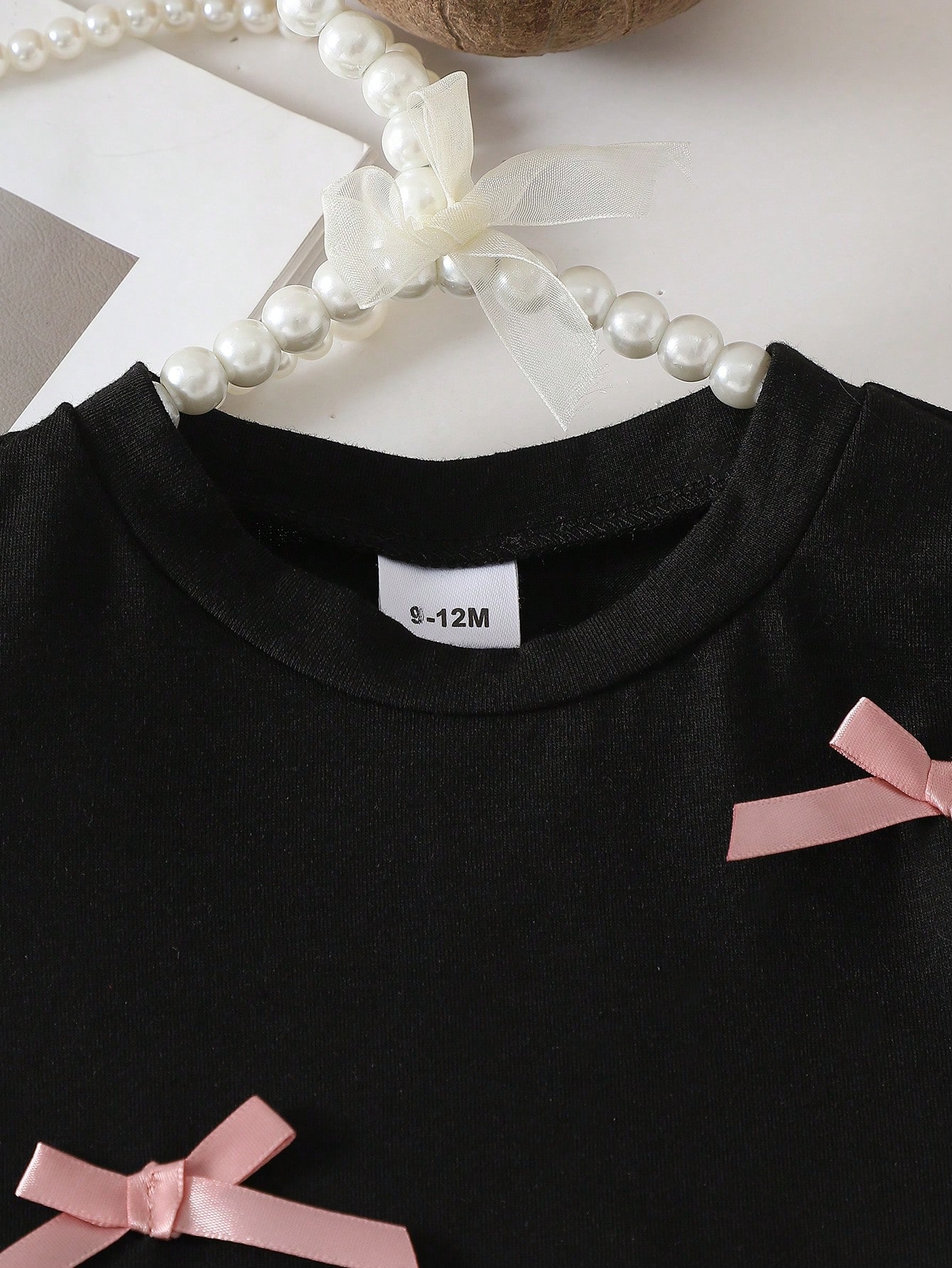 Two-piece baby girl 3D bow cas - Outdoor Adventure Girl 评论和价格
