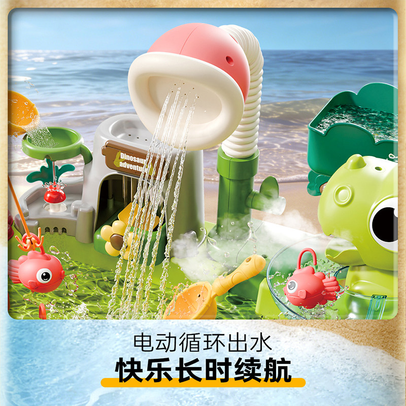 Dinosaur Adventure Water Play  - Outdoor Adventure Outlet 评论和价格