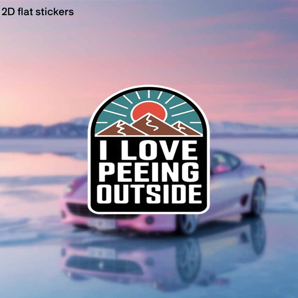 Car Stickers with Mountain and - Outdoor Adventure Words 评论和价格