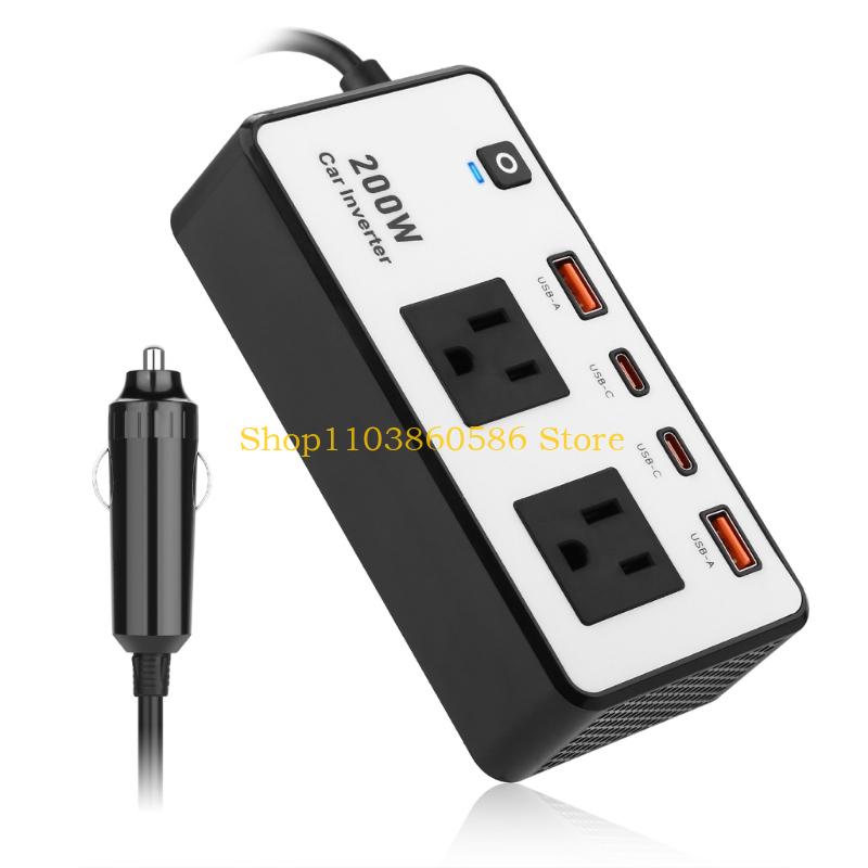 242A 200W Car Power Converter  - Outdoor Adventure Outlet 评论和价格