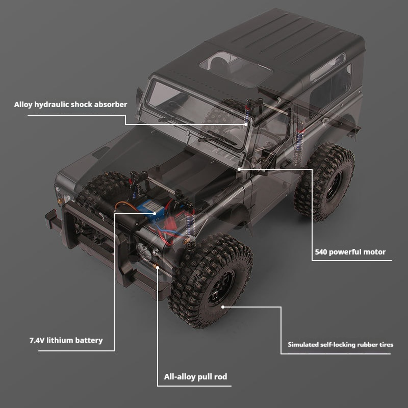 MN 1/10 MN999 RC Crawler 4WD O - Outdoor Adventure Hobbies 评论和价格