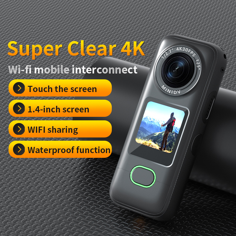 4K Sports Camera Outdoor Helme - Outdoor Adventure Series 评论和价格