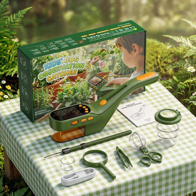 Plastic Kids Bug Viewer 500X H - Outdoor Adventure Kids 评论和价格