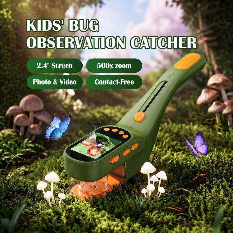Plastic Kids Bug Viewer 500X H - Outdoor Adventure Kids 评论和价格