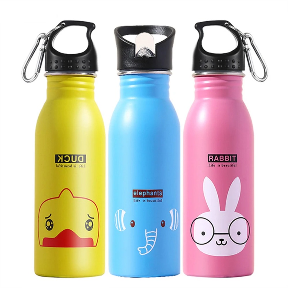 Cute Cup Cute Animal Stainless - Outdoor Adventure Kids 评论和价格