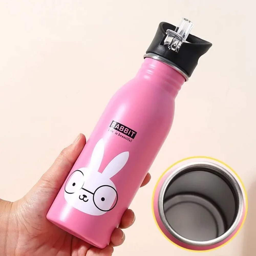 Cute Cup Cute Animal Stainless - Outdoor Adventure Kids 评论和价格