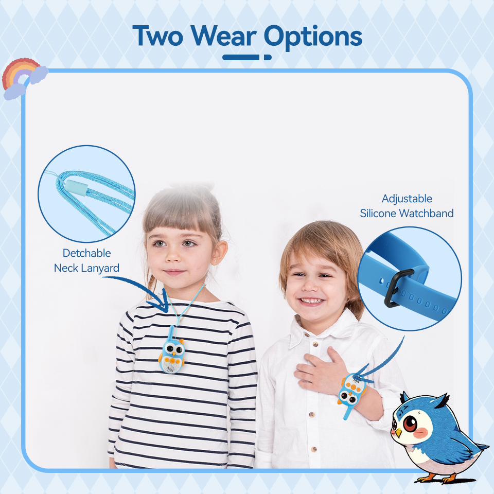 Retevis RT30W Kids Walkie Talk - Outdoor Adventure Girl 评论和价格