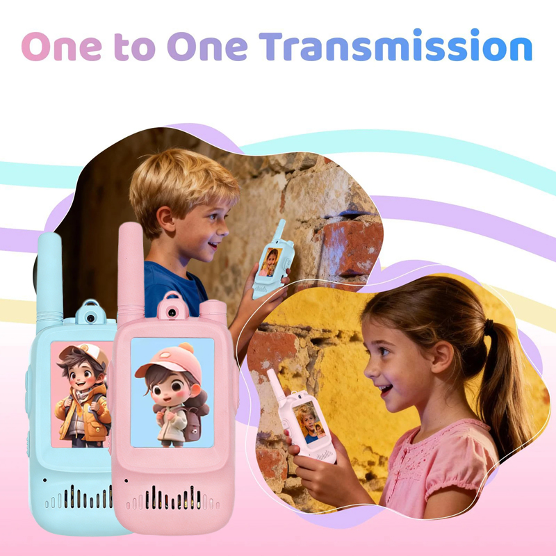 2pcs Kids Video Walkie Talkie  - Outdoor Adventure Kids 评论和价格