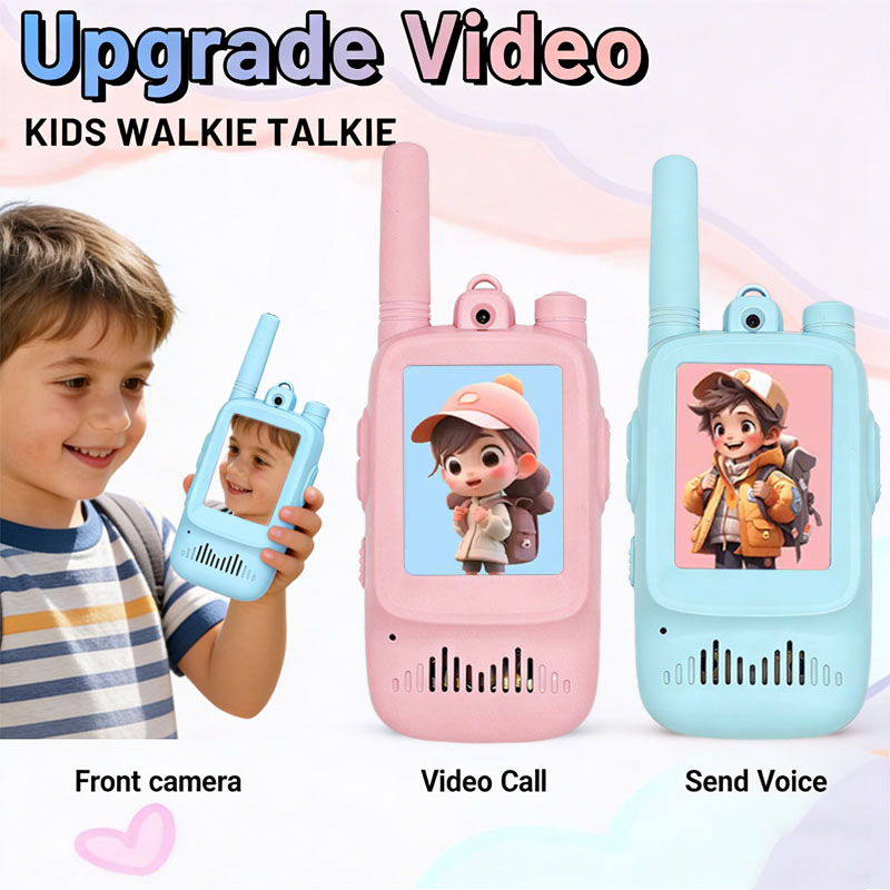 2pcs Kids Video Walkie Talkie  - Outdoor Adventure Kids 评论和价格