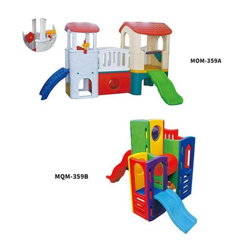 Kids Playhouse Slide Series Mu - Outdoor Adventure Series 评论和价格