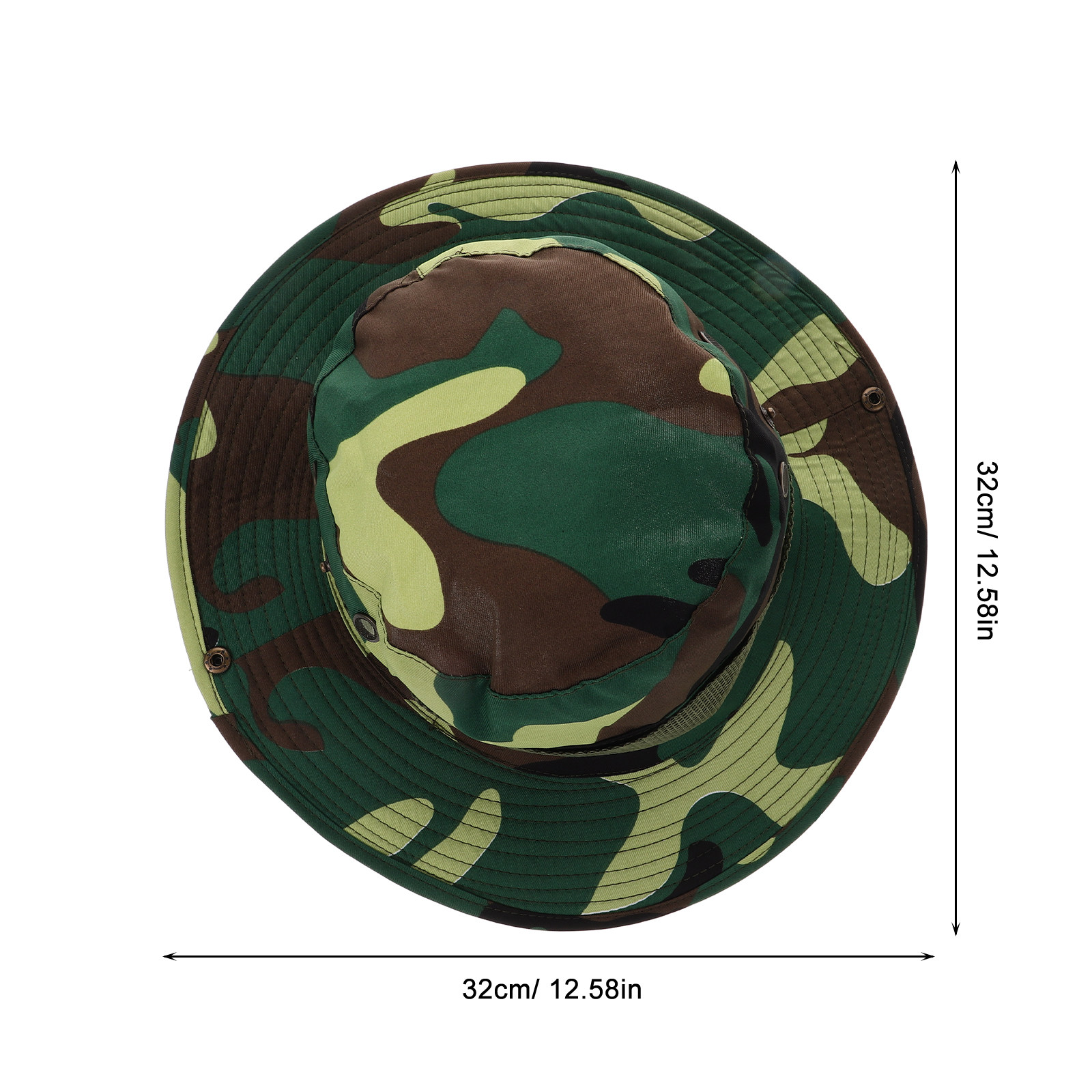 Camo Bucket Hat Men Lightweigh - Outdoor Adventure Girl 评论和价格