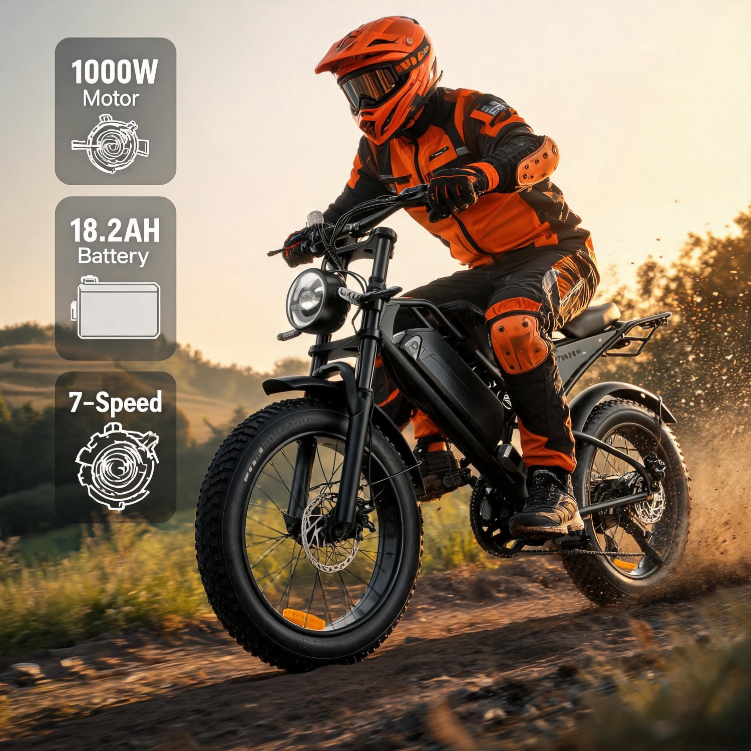 Adult Fat Tire Off‑Road Advent - Outdoor Adventure Usa 评论和价格