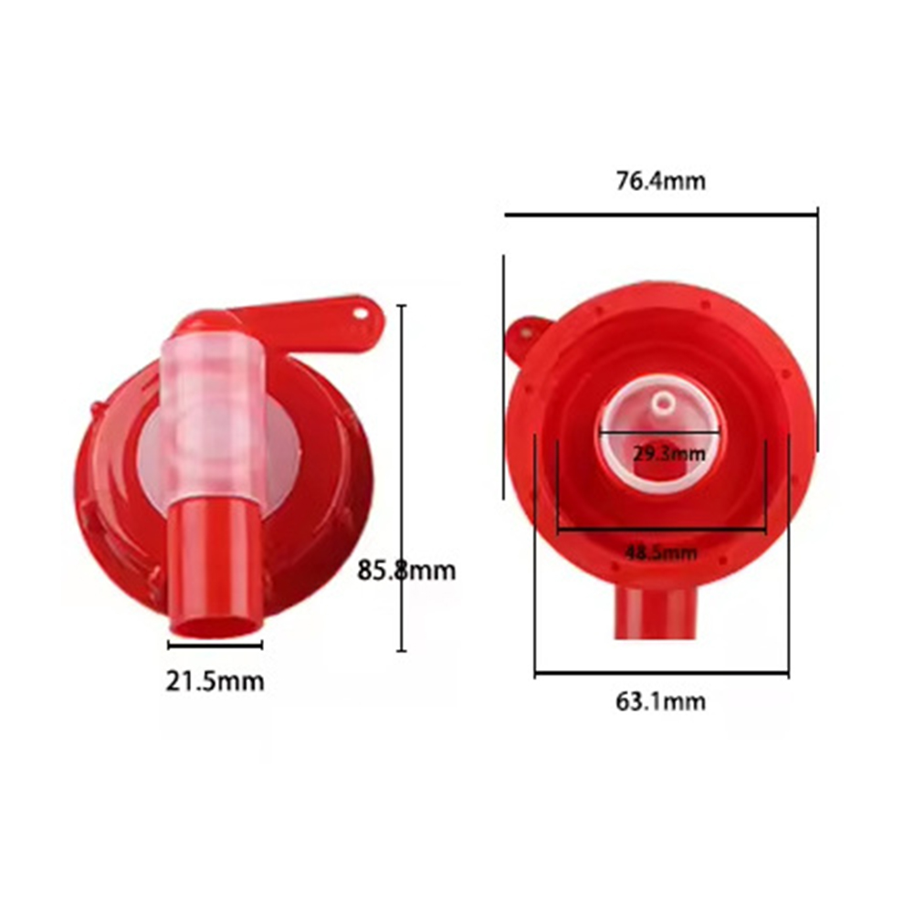 1/2pcs 62mm Thread Outlet Tap  - Outdoor Adventure Outlet 评论和价格